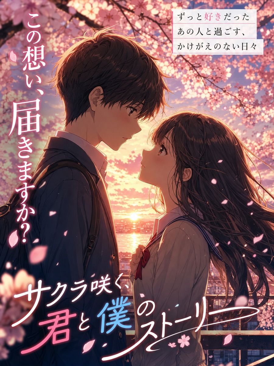 海角恋爱日常动漫演示-樱花之约青春物语